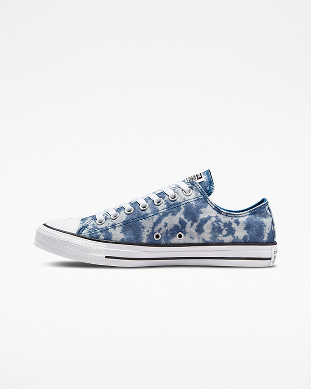 Zapatillas Converse Chuck Taylor All Star Hombre Azules Blancas Negras | Chile-728036