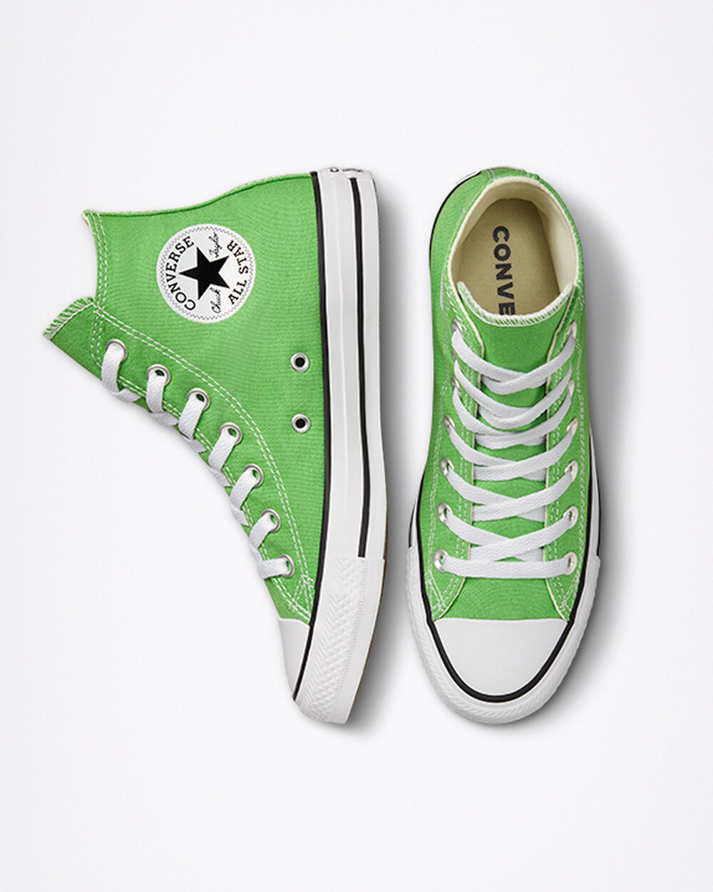 Zapatillas Converse Chuck Taylor All Star Mujer Verde | Chile-741296