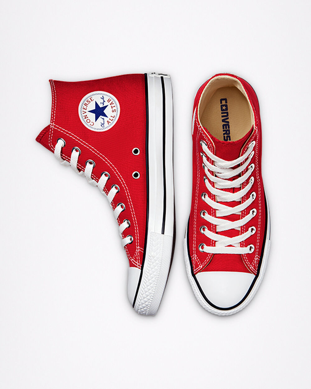 Zapatillas Converse Chuck Taylor All Star Hombre Rojas | Chile-752096