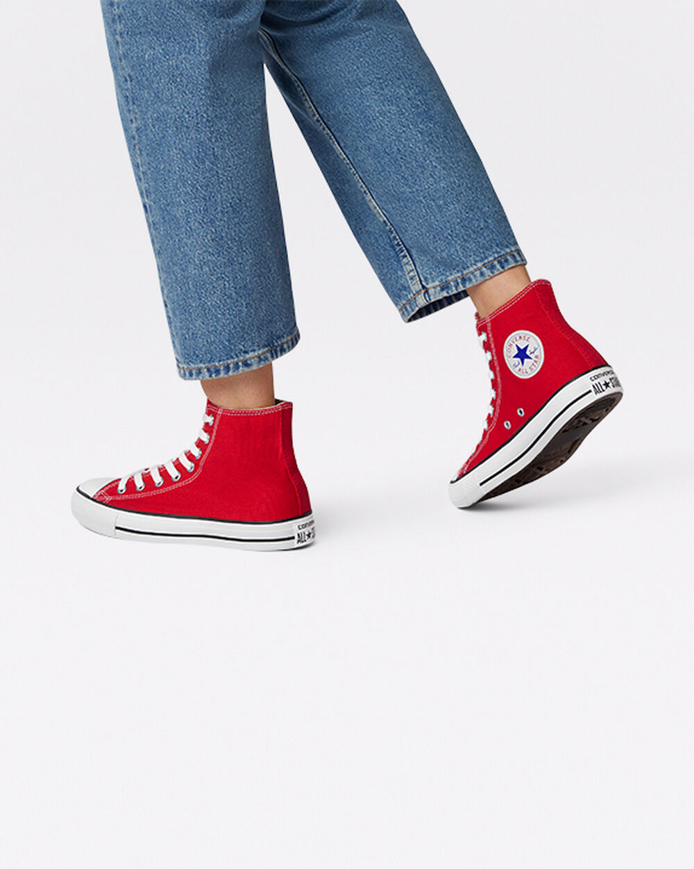 Zapatillas Converse Chuck Taylor All Star Hombre Rojas | Chile-752096