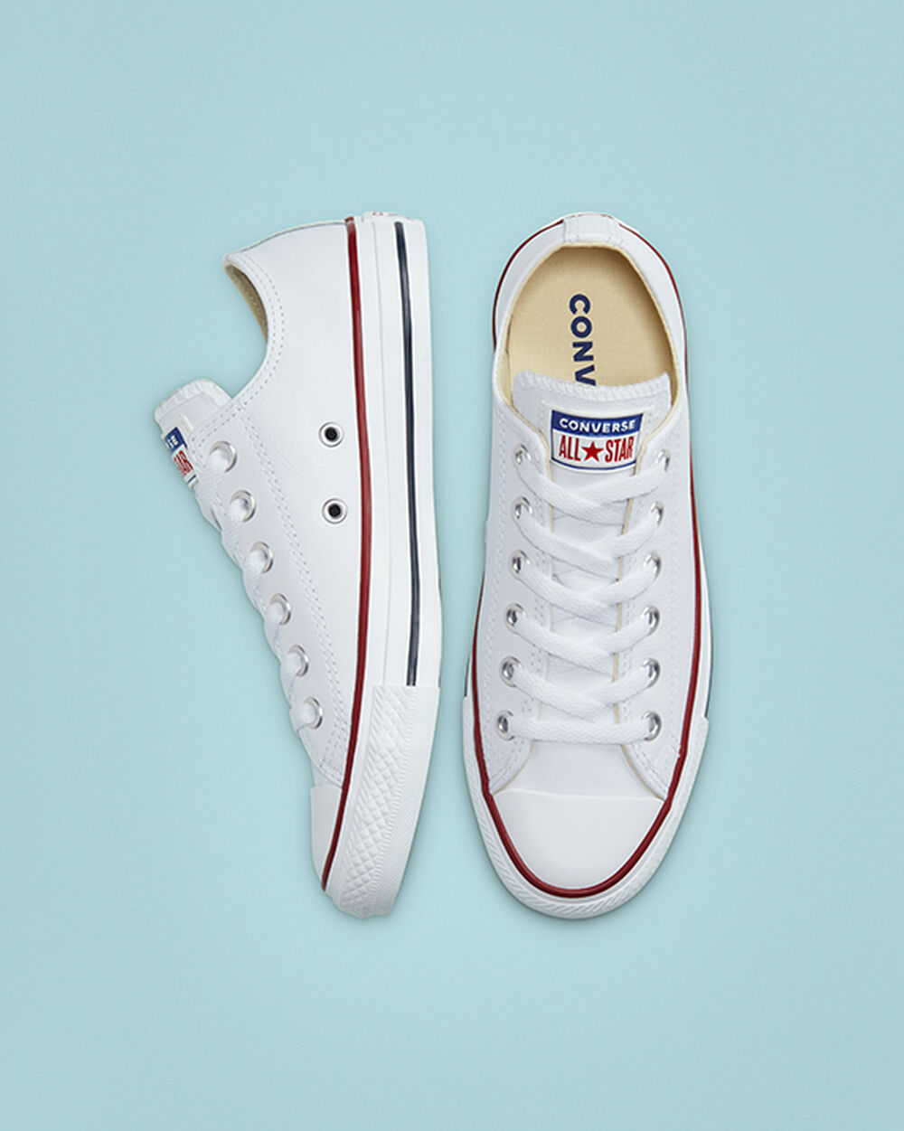 Zapatillas Converse Chuck Taylor All Star Mujer Blancas | Chile-803146