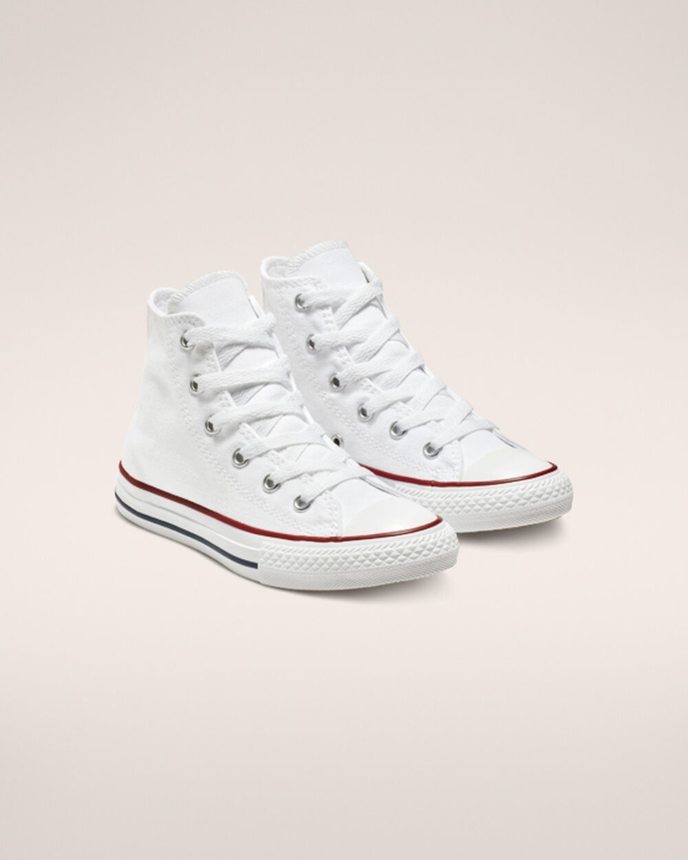 Zapatillas Converse Chuck Taylor All Star Niño Blancas | Chile-80576