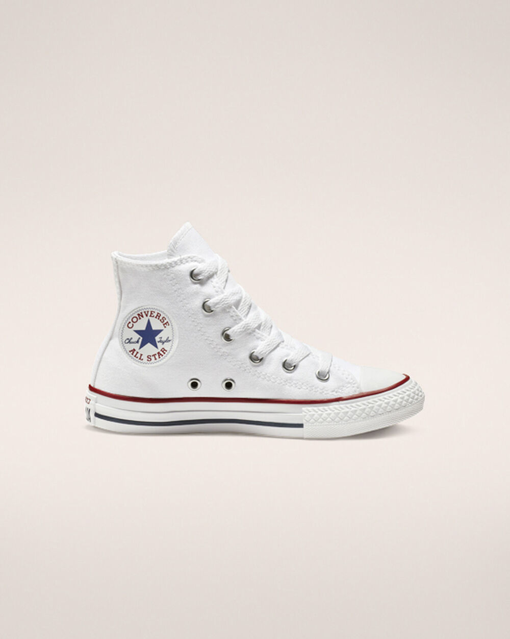 Zapatillas Converse Chuck Taylor All Star Niño Blancas | Chile-80576