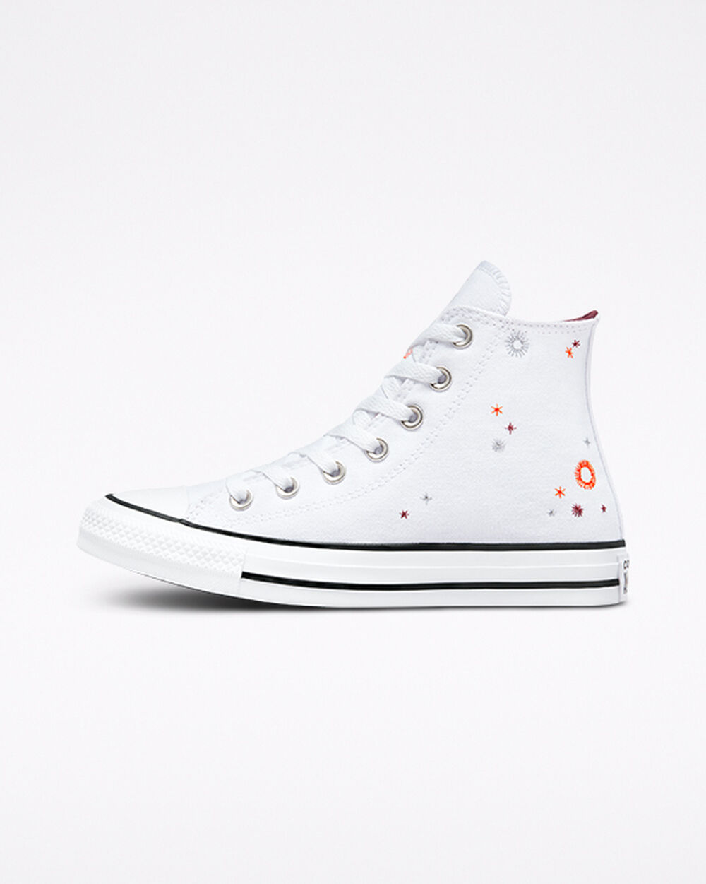 Zapatillas Converse Chuck Taylor All Star Mujer Blancas | Chile-823756