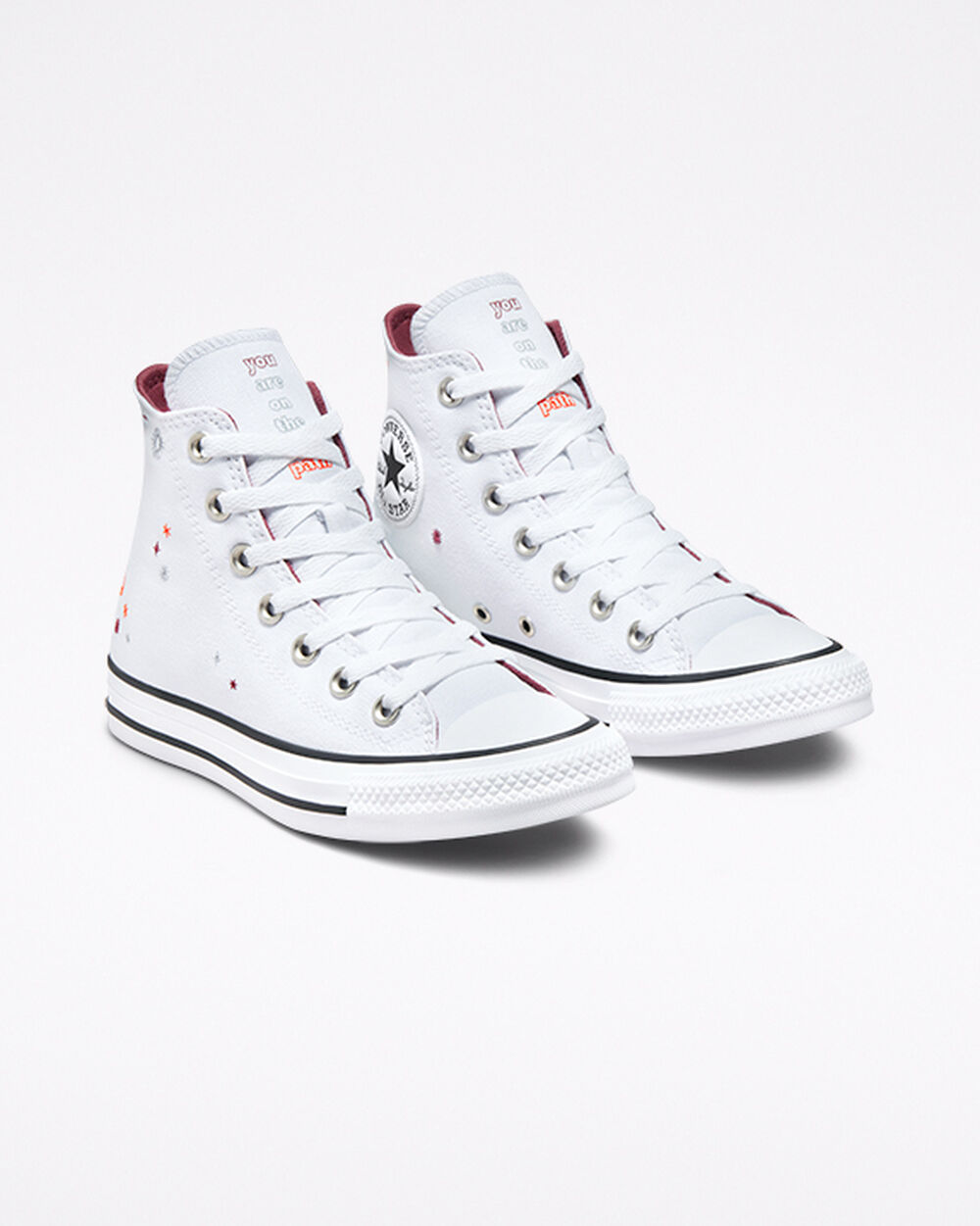 Zapatillas Converse Chuck Taylor All Star Mujer Blancas | Chile-823756