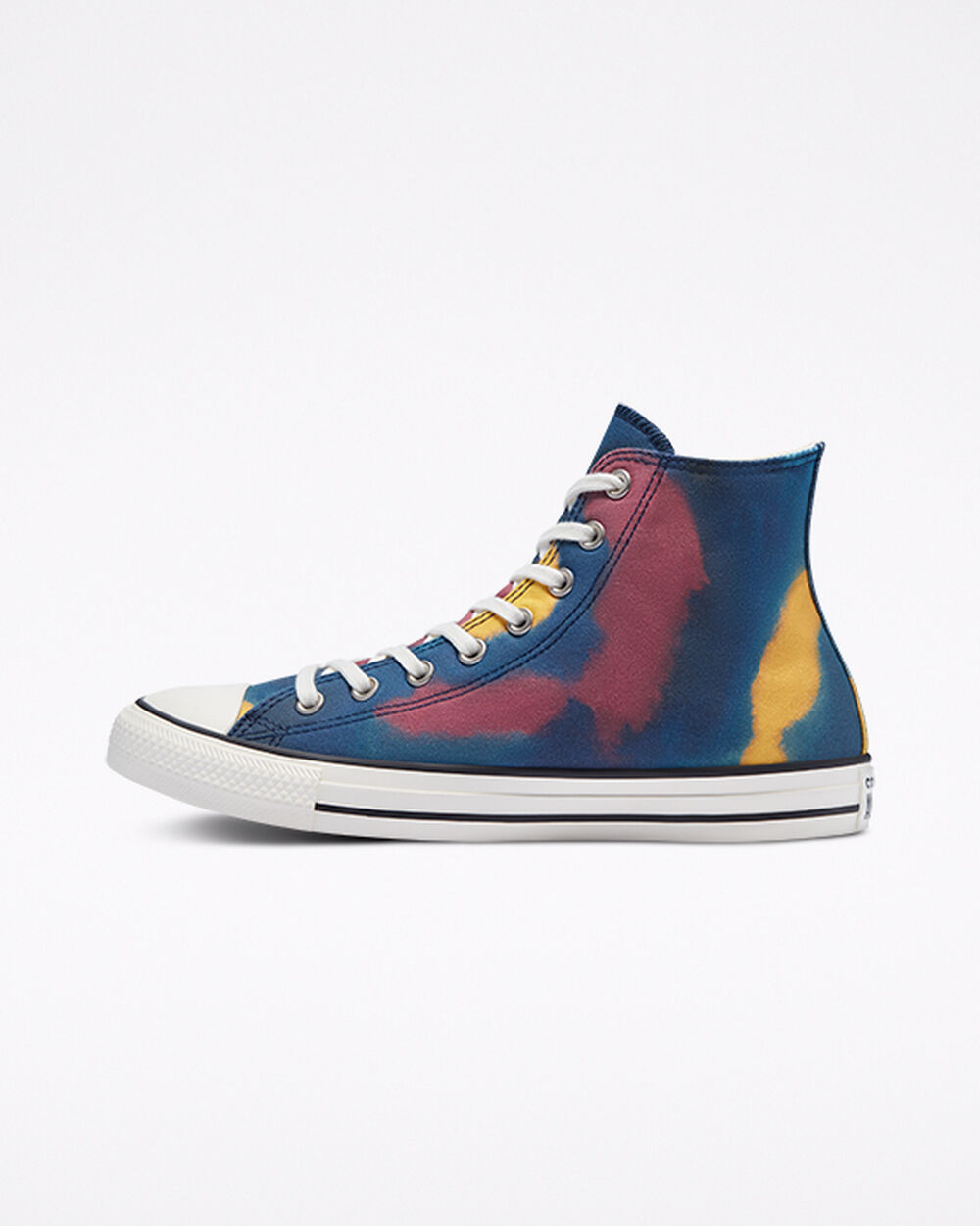 Zapatillas Converse Chuck Taylor All Star Hombre Azules Multicolor Blancas | Chile-824956