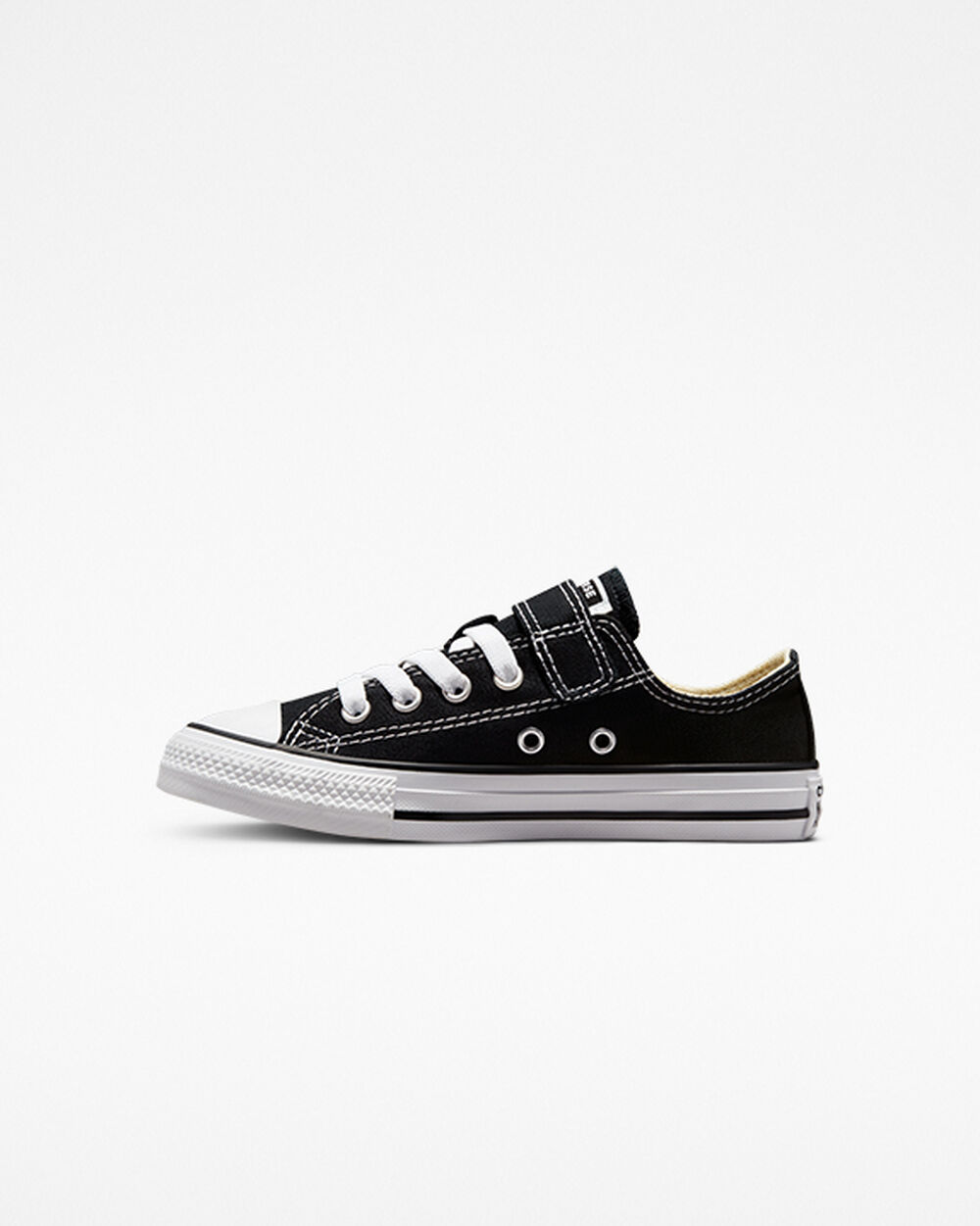 Zapatillas Converse Chuck Taylor All Star Niña Negras Beige Blancas | Chile-862016