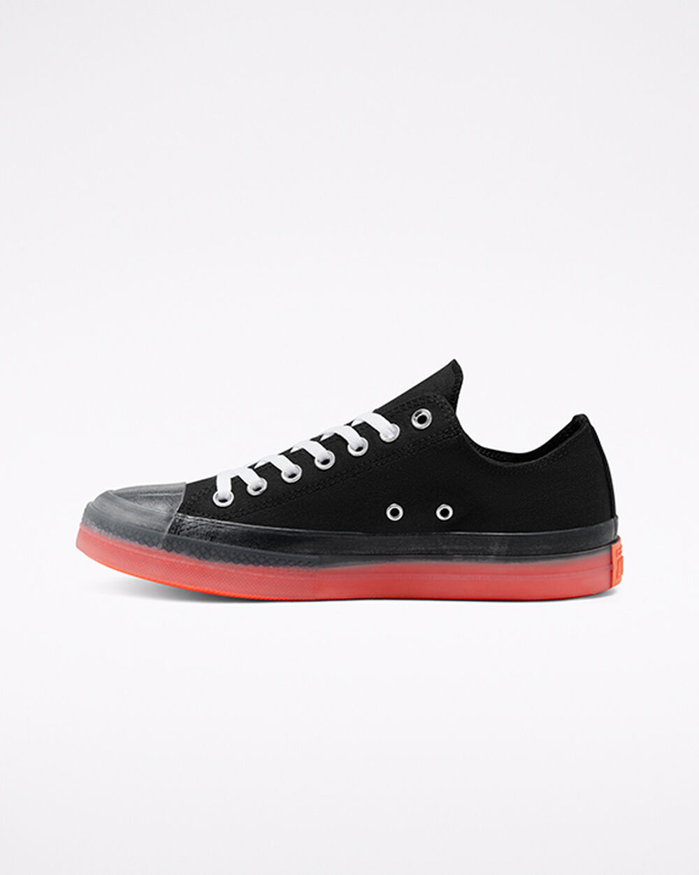 Zapatillas Converse Chuck Taylor All Star CX Mujer Negras Blancas Mango | Chile-89216