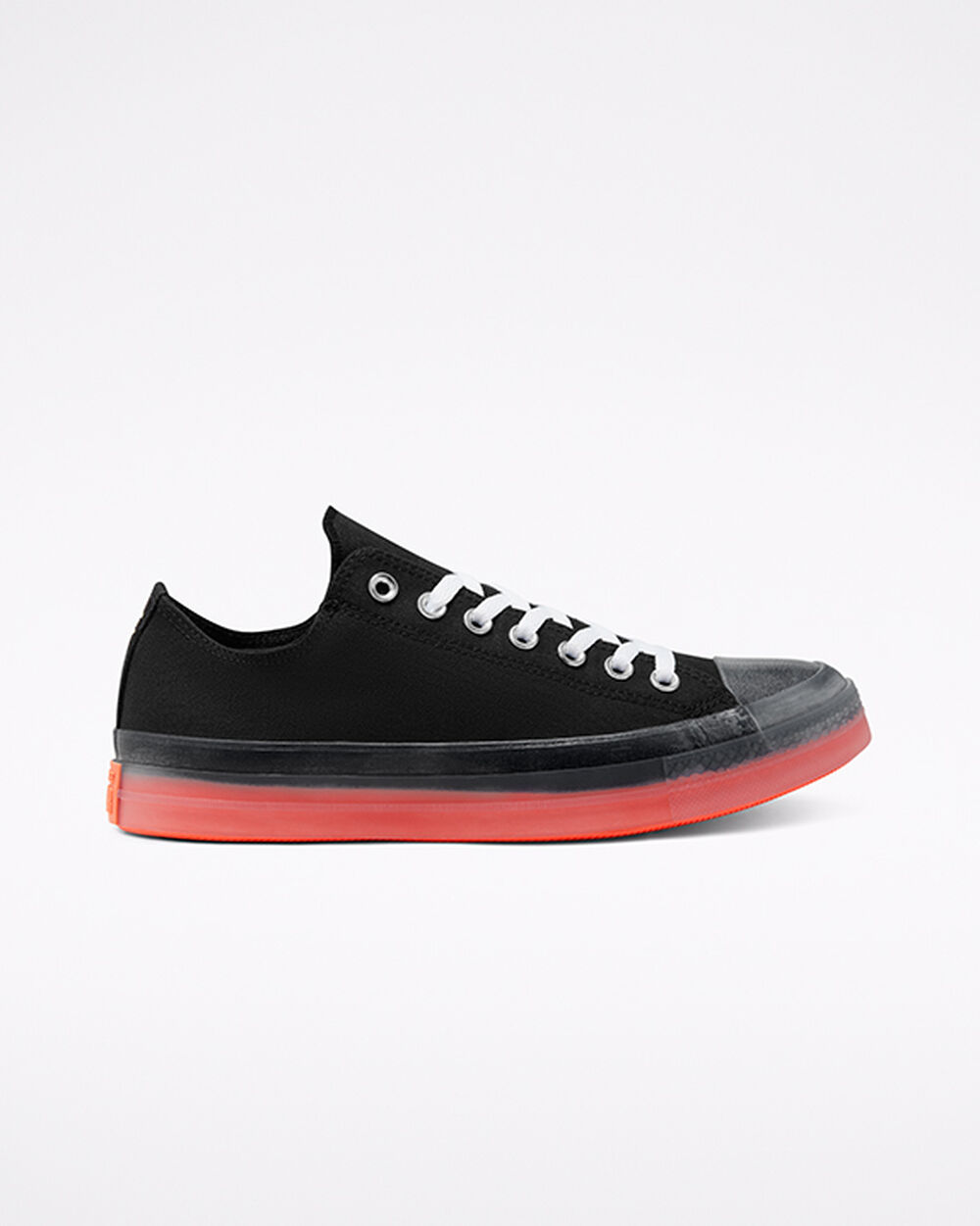 Zapatillas Converse Chuck Taylor All Star CX Mujer Negras Blancas Mango | Chile-89216