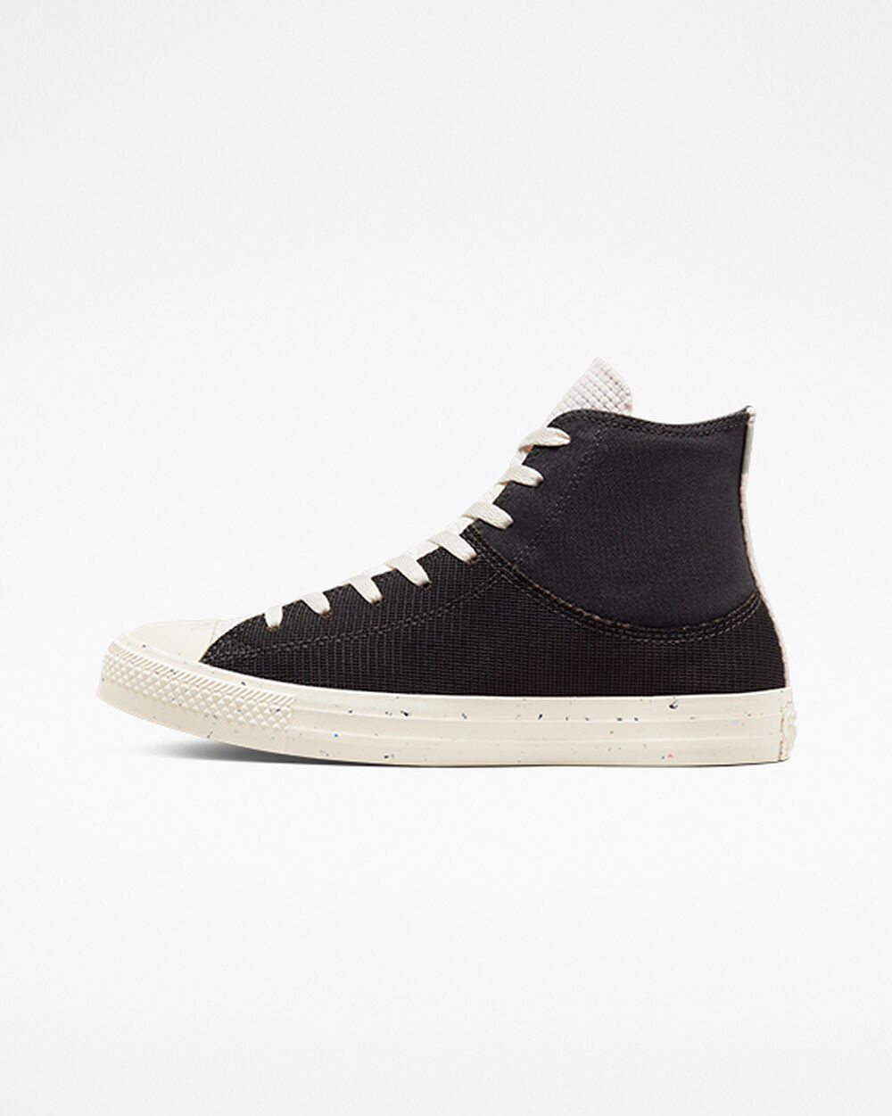 Zapatillas Converse Chuck Taylor All Star Hombre Negras Blancas | Chile-894736