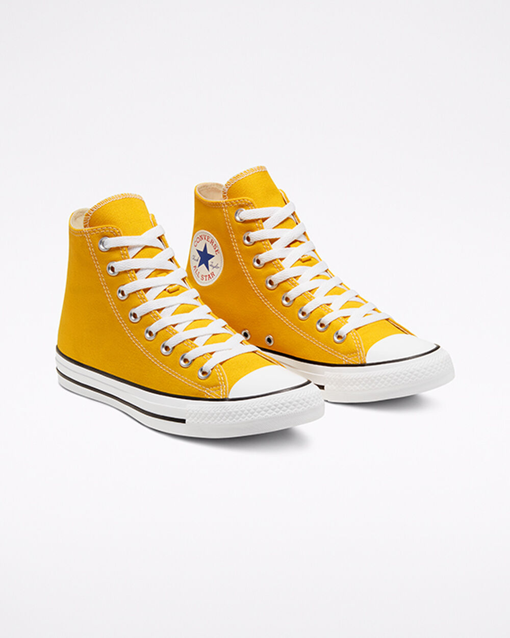 Zapatillas Converse Chuck Taylor All Star Mujer Limón | Chile-907516