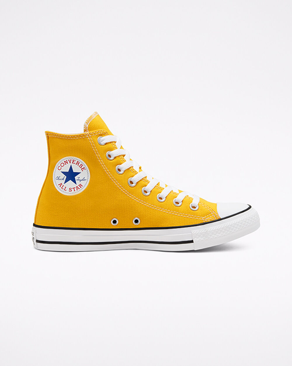 Zapatillas Converse Chuck Taylor All Star Mujer Limón | Chile-907516