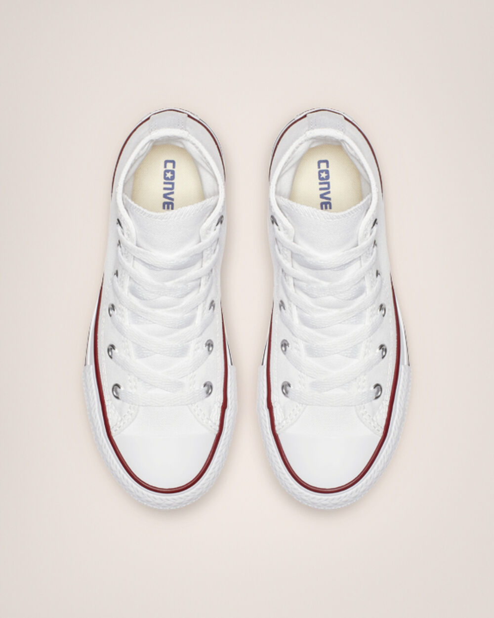 Zapatillas Converse Chuck Taylor All Star Niña Blancas | Chile-908636