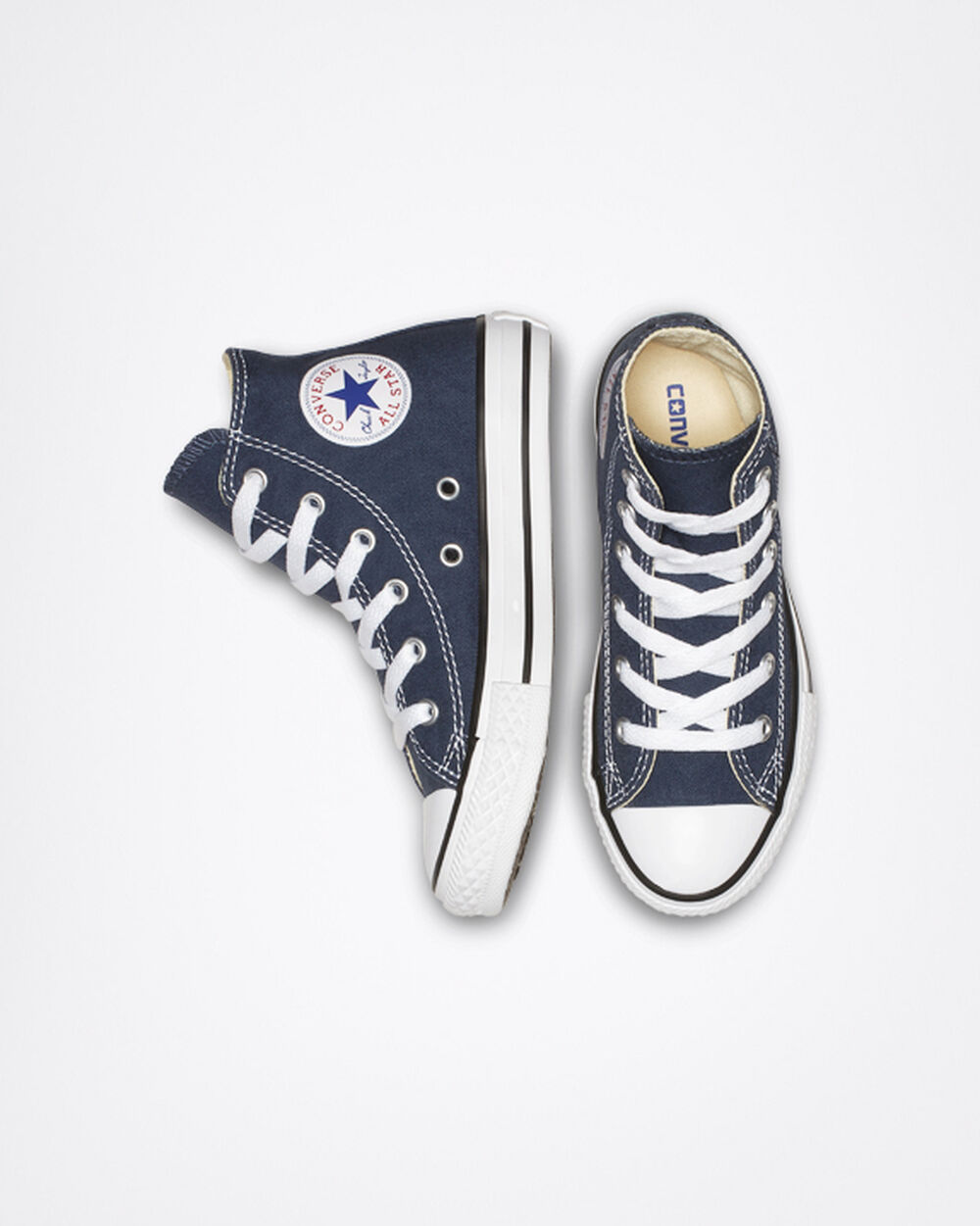 Zapatillas Converse Chuck Taylor All Star Niña Azul Marino | Chile-912056