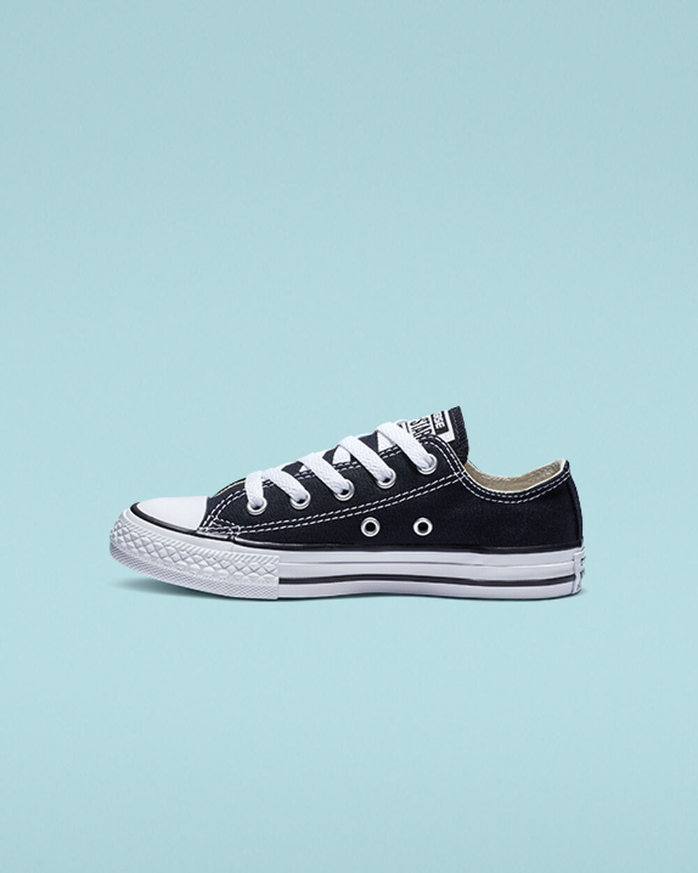 Zapatillas Converse Chuck Taylor All Star Niña Negras | Chile-91246