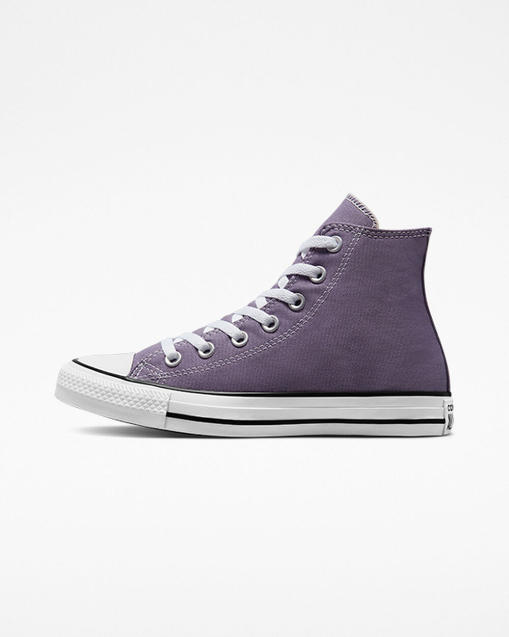 Zapatillas Converse Chuck Taylor All Star Mujer Gris Moradas | Chile-916036