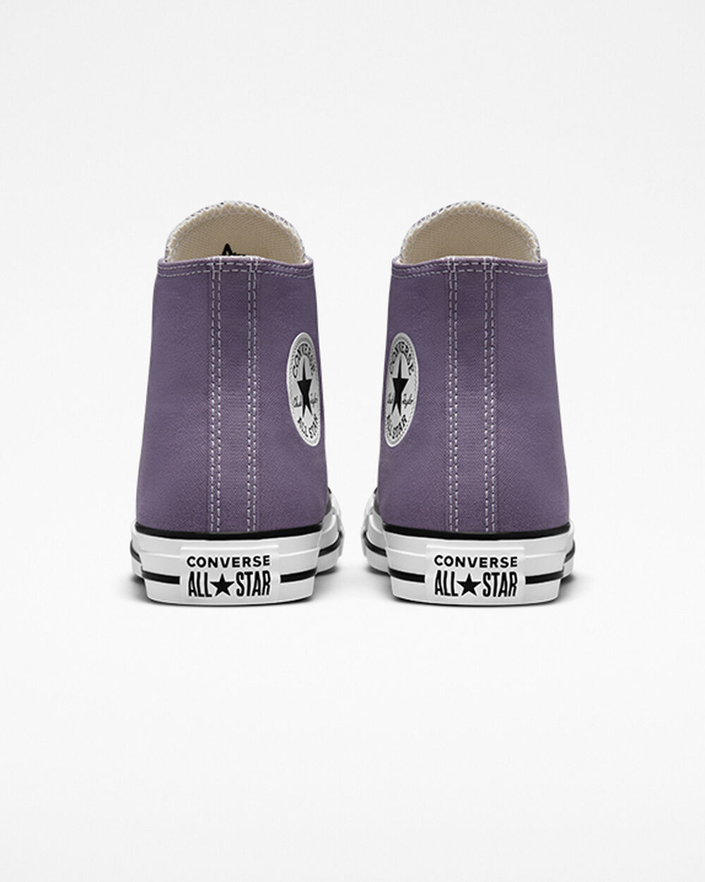 Zapatillas Converse Chuck Taylor All Star Mujer Gris Moradas | Chile-916036