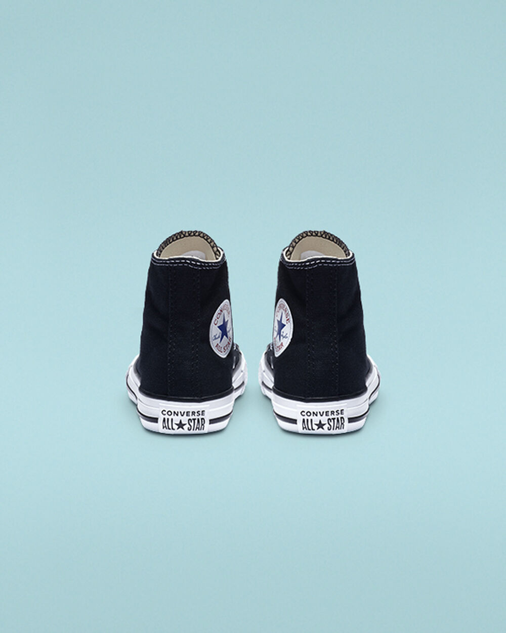 Zapatillas Converse Chuck Taylor All Star Niño Negras | Chile-93626