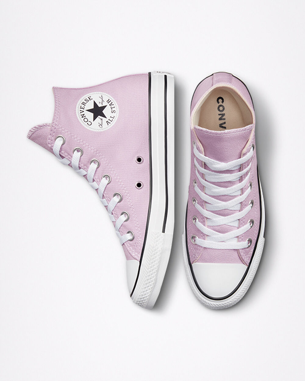 Zapatillas Converse Chuck Taylor All Star Mujer Moradas Claro | Chile-937216