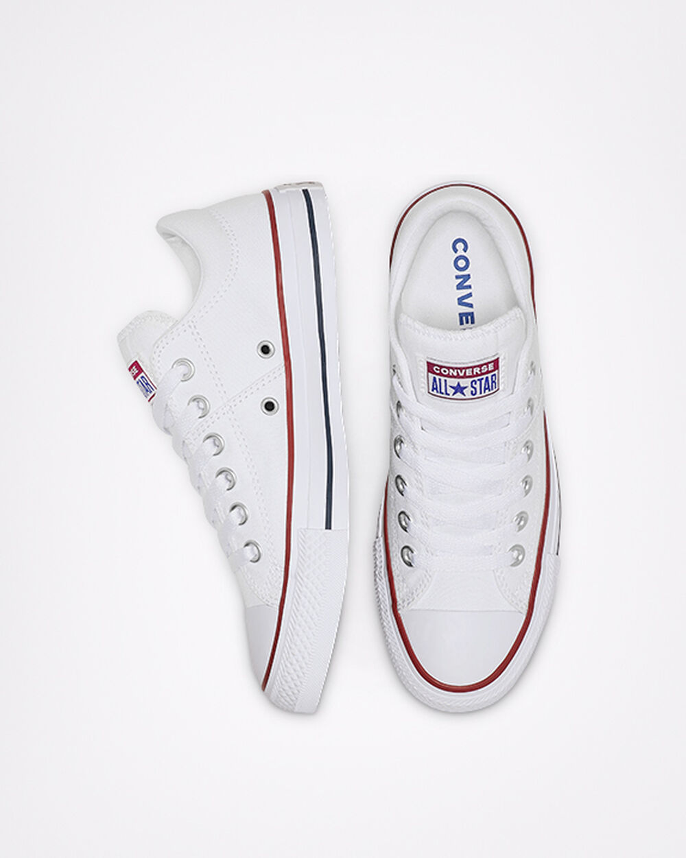 Zapatillas Converse Chuck Taylor All Star Madison Mujer Blancas Blancas | Chile-968326