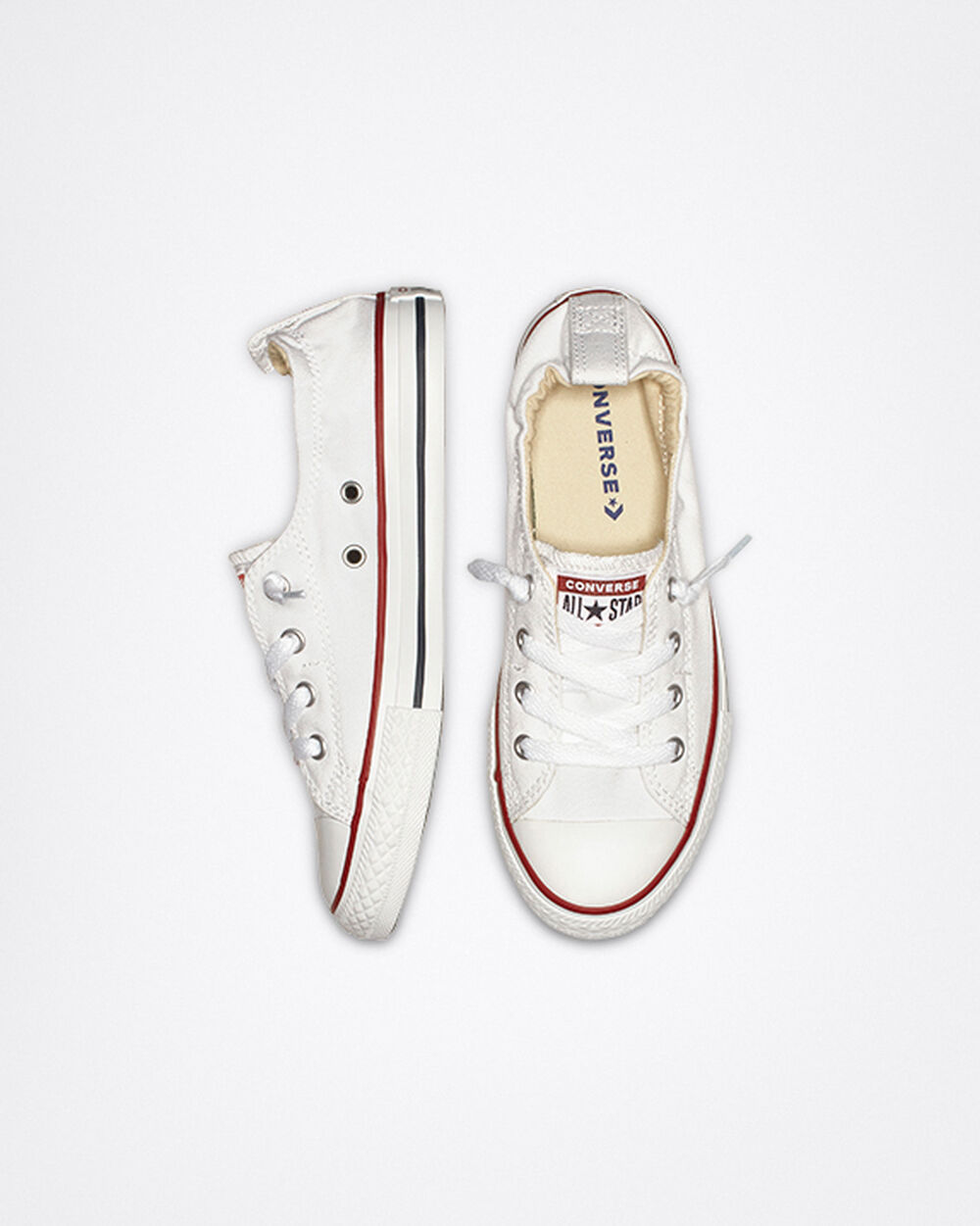 Zapatillas Converse Chuck Taylor All Star Niña Blancas | Chile-982156