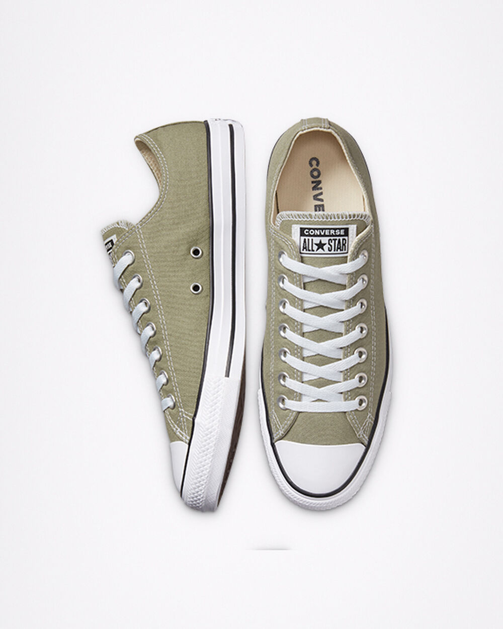 Zapatillas Converse Chuck Taylor All Star Hombre Verde Oscuro | Chile-982756