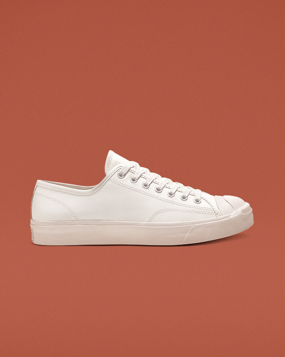 Zapatillas Converse Jack Purcell Mujer Blancas Blancas | Chile-297146