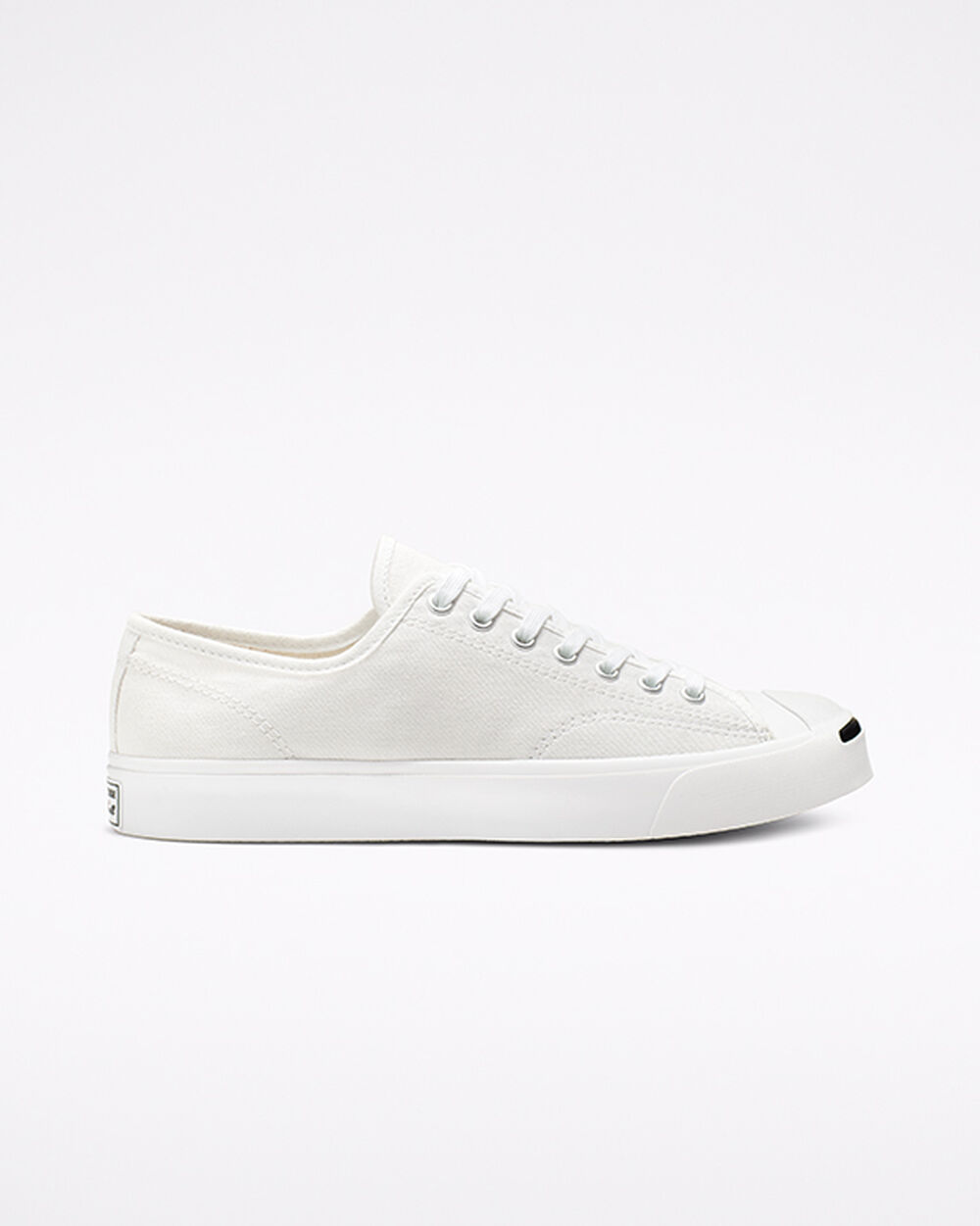 Zapatillas Converse Jack Purcell Mujer Blancas Negras | Chile-835946