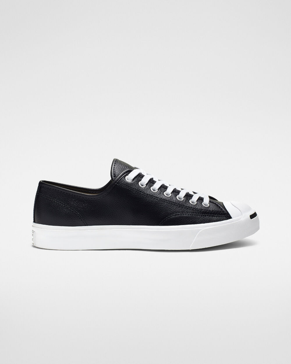 Zapatillas Converse Jack Purcell Mujer Negras Blancas | Chile-37026