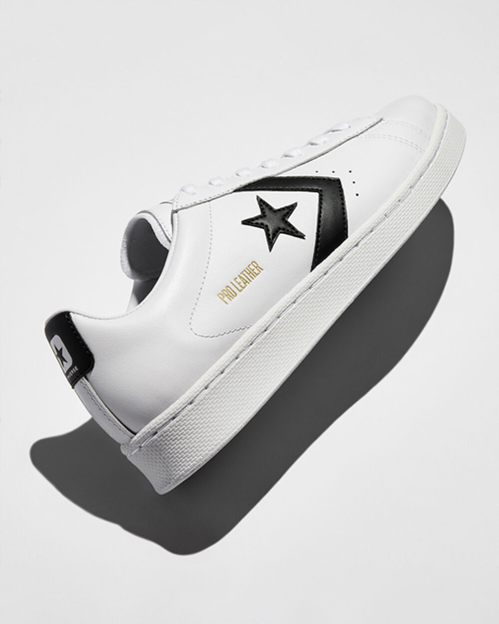 Zapatillas Converse OG Hombre Blancas Negras Blancas | Chile-653496