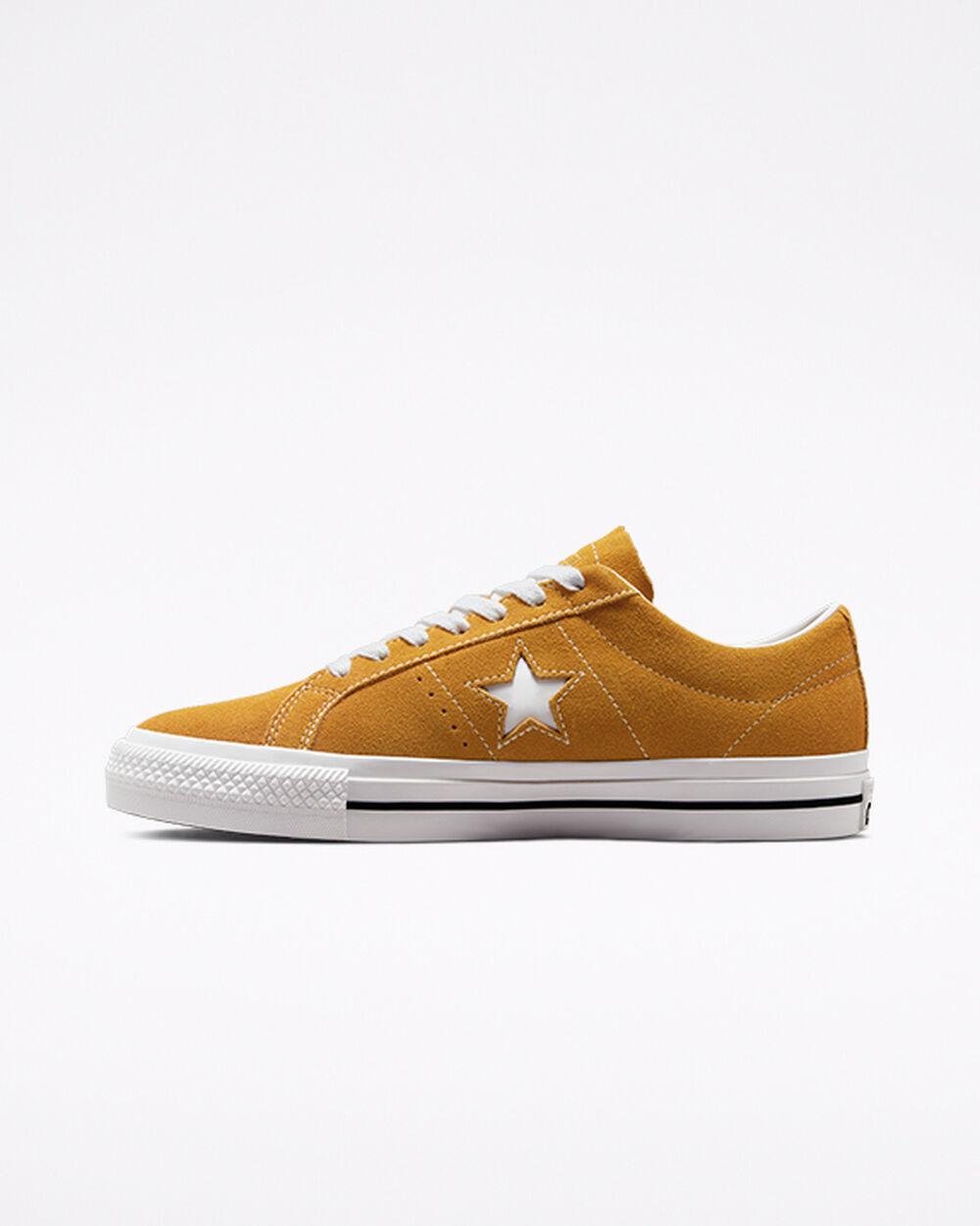 Zapatillas Converse One Star Hombre Marrones Blancas | Chile-1846