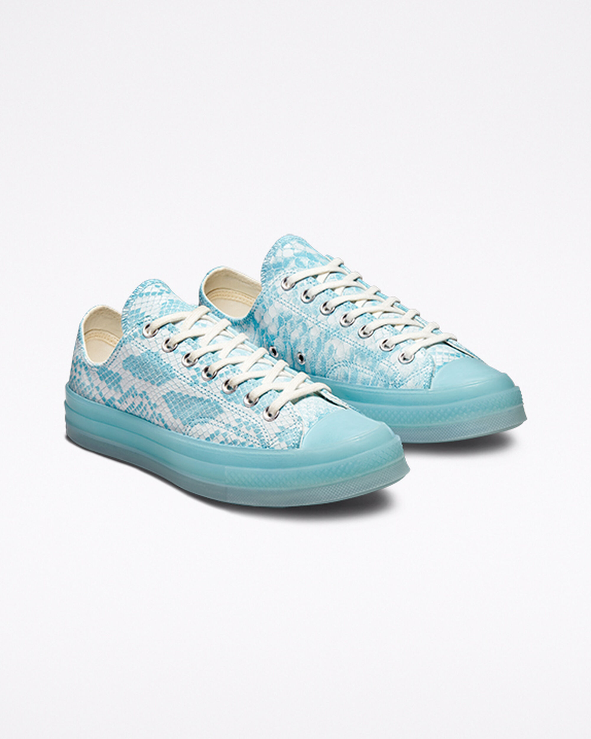 Zapatillas Converse x GOLF WANG Chuck 70 Mujer Blancas Azules Negras | Chile-186956