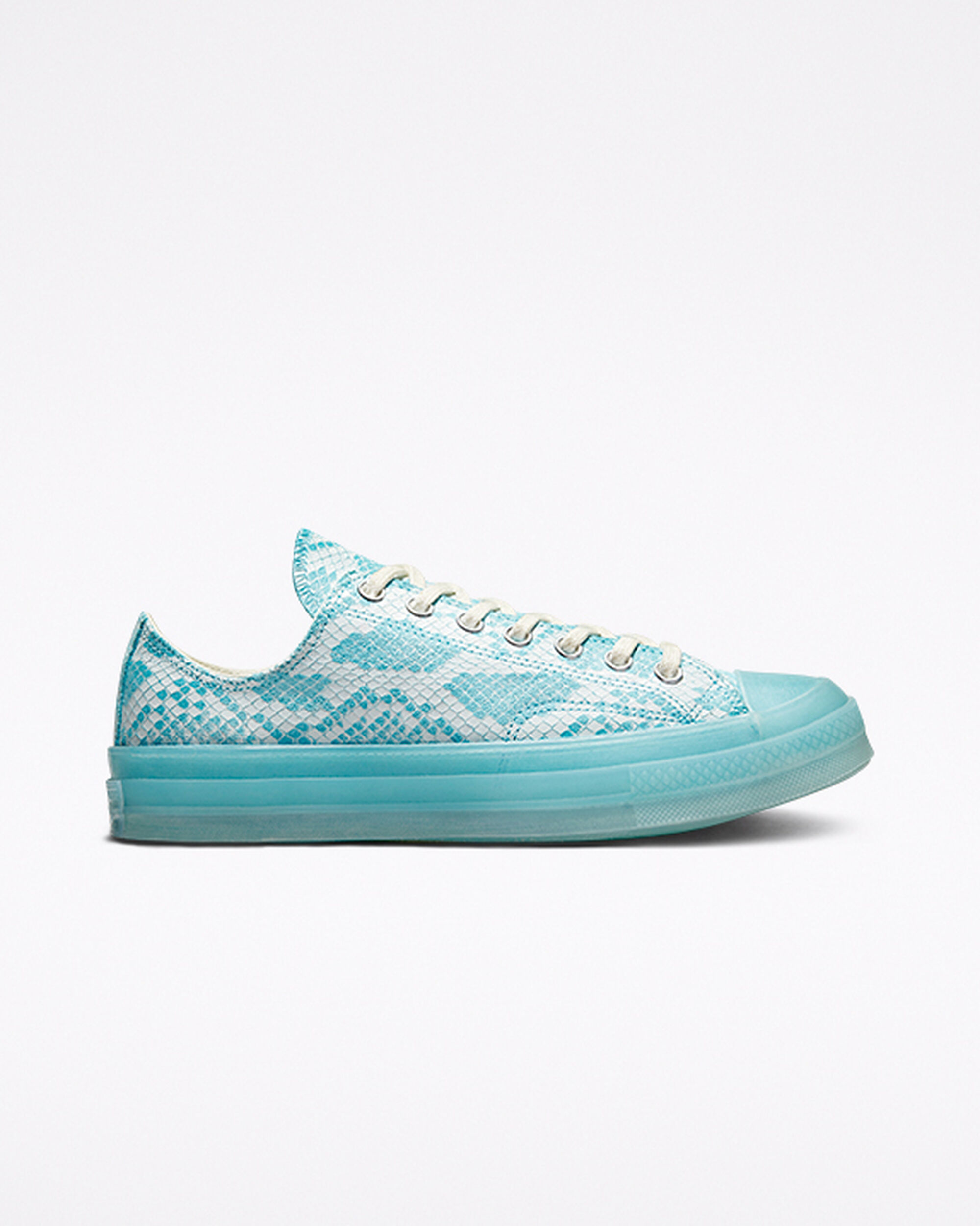 Zapatillas Converse x GOLF WANG Chuck 70 Mujer Blancas Azules Negras | Chile-186956