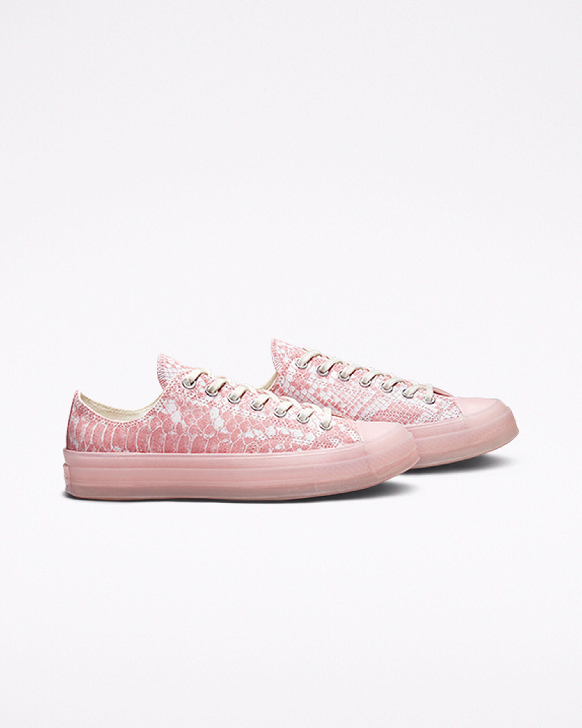 Zapatillas Converse x GOLF WANG Chuck 70 Mujer Rosas Blancas | Chile-581426