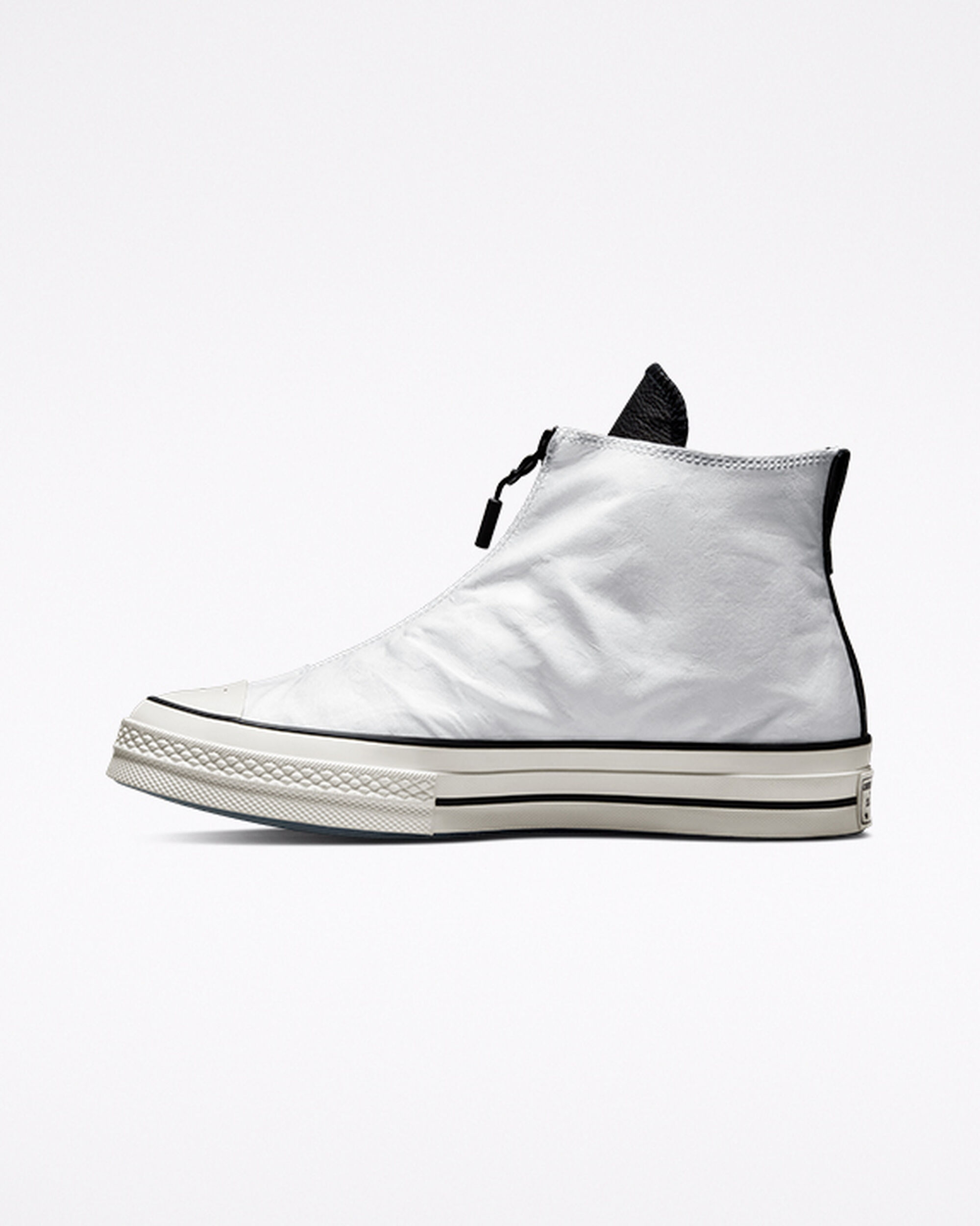 Zapatillas Converse x Joshua Vides Hombre Blancas Negras | Chile-763456