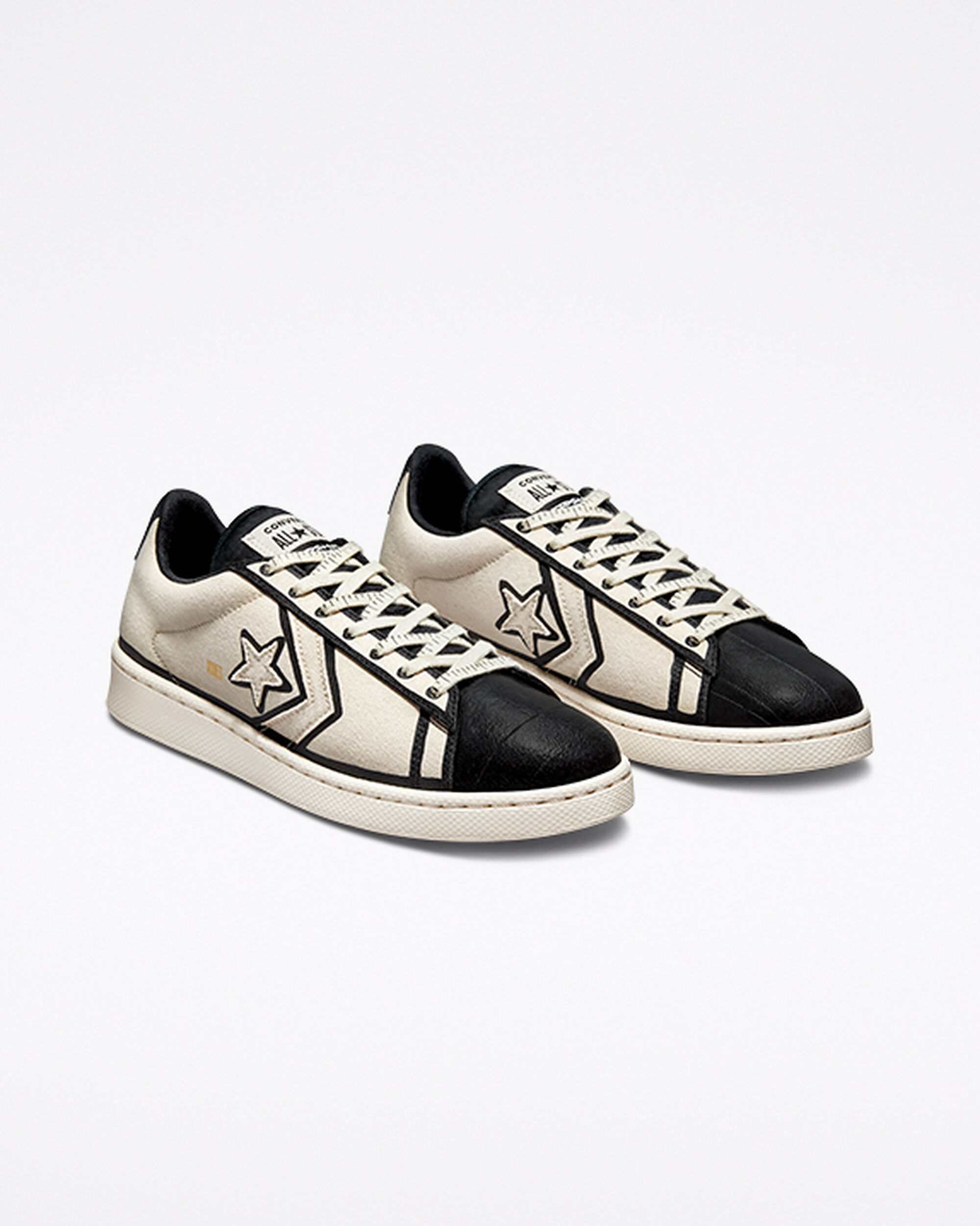 Zapatillas Converse x Joshua Vides Weapon CX Hombre Beige Blancas Negras Blancas | Chile-047126