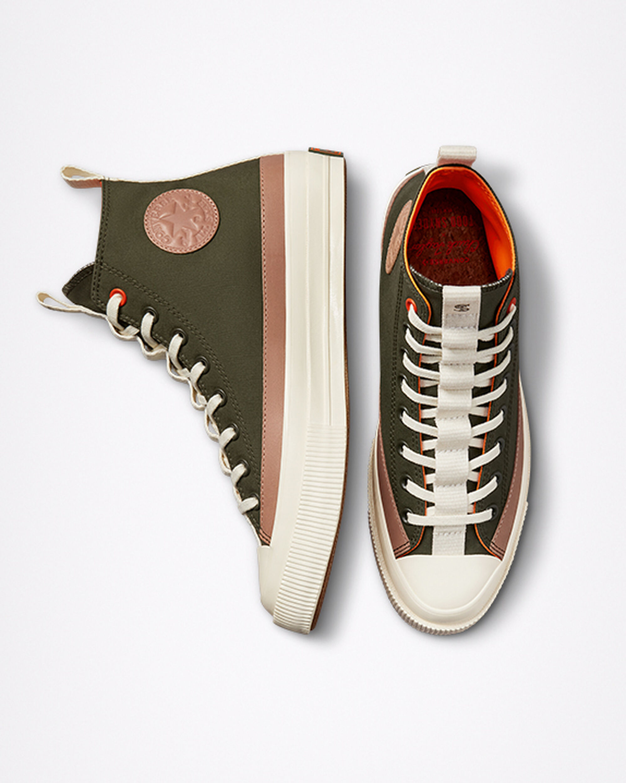 Zapatillas Converse x Todd Snyder Jack Purcell Hombre Verde Oscuro Blancas | Chile-013756