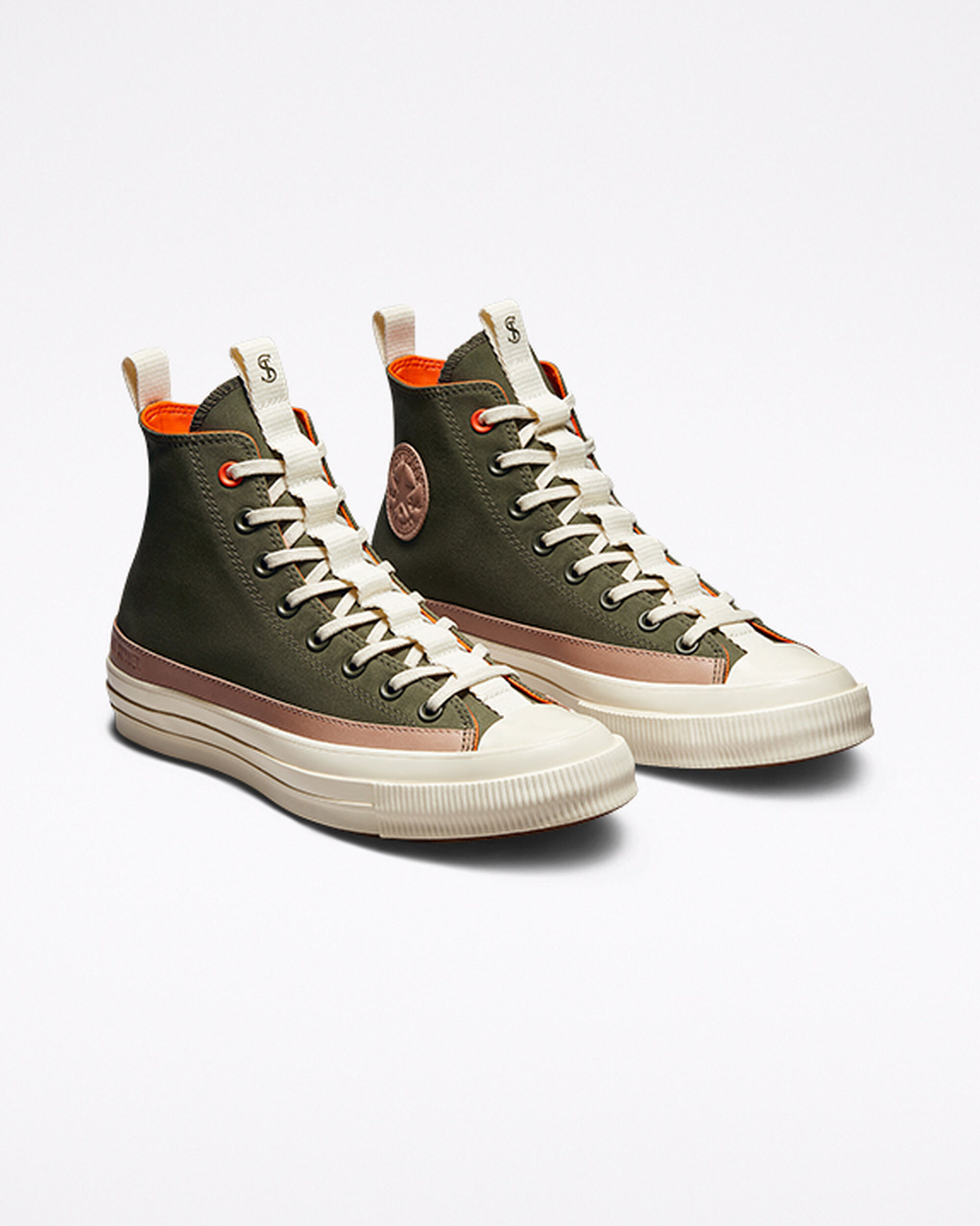 Zapatillas Converse x Todd Snyder Jack Purcell Hombre Verde Oscuro Blancas | Chile-013756