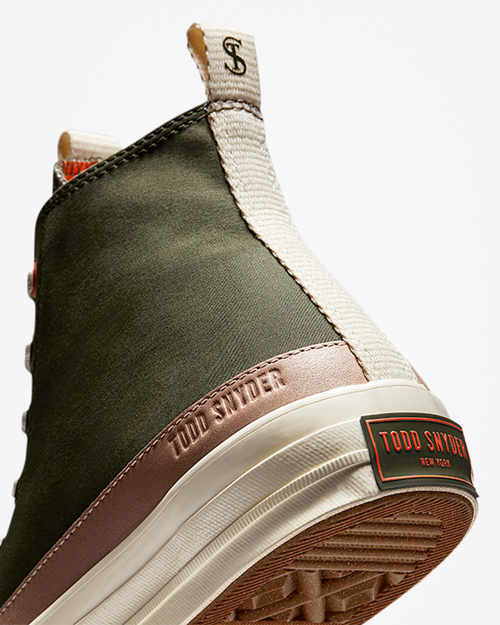 Zapatillas Converse x Todd Snyder Jack Purcell Hombre Verde Oscuro Blancas | Chile-013756